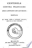 Centinela contra franceses