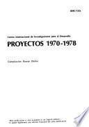 Centro Internacional de Investigaciones para el Desarrollo