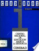 Centro Nacional de Educación Básica a Distancia (CENEBAD)