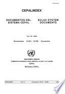 Cepalindex, ECLAC system documents