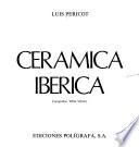 Cerámica ibérica