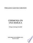 Ceremonia en una basílica