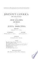 Certámen catalanista de la Joventut Católica de Barcelona