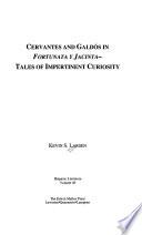 Cervantes and Galdos in Fortunata Y Jacinta