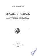 Cervantes en Colombia
