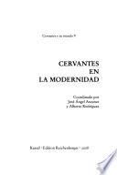 Cervantes en la modernidad