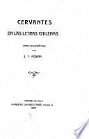 Cervantes en las letras chilenas