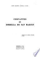 Cervantes en Zorrilla de San Martín