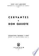 Cervantes y Don Quijote