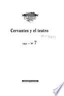 Cervantes y el teatro