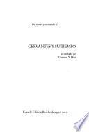Cervantes y su mundo