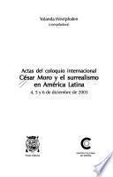 César Moro y el surrealismo en América Latina