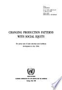 Changing Production Patterns with Social Equity