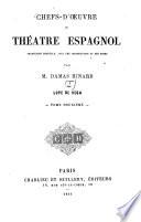 Chefs-d'oeuvre du théâtre espagnol