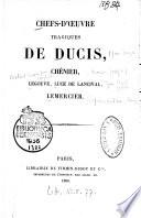 Chefs d'oeuvre tragiques