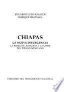Chiapas, la nueva insurgencia