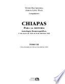 Chiapas para la historia