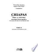 Chiapas para la historia