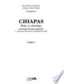 Chiapas para la historia