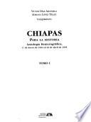 Chiapas para la historia: no special title