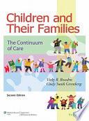 Libro Children and Their Families