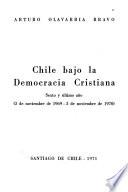 Chile bajo la democracia cristiana