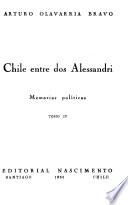 Chile entre dos Alessandri