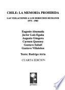 Chile : la memoria prohibida