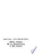 Chile, poesía de la resistencia y del exilio