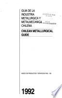 Chilean Metallurgical Guide