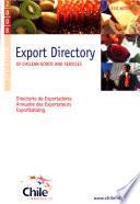 Chilenischer Export-Katalog