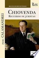 Chiovenda.