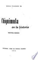 Chiquimula en la historia