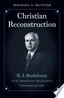 Christian Reconstruction