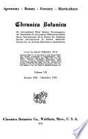 Chronica Botanica