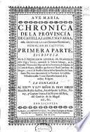 Chronica de la provincia de Castilla, Leon, y Navarra, del Orden de la Santissima Trinidad, Redención de Cautivos