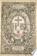 Chronica de la Provincia del Santissimo Nõbre de Jesus de Guatemala de el Orden de ... San Francisco en el Reyno de la Nueva España ... Sácala á luz ... J. Gonzalez, etc
