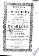 Chronica de los principes de Asturias y Cantabria ...