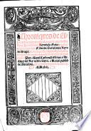 Chroniques de Espaỹa