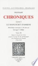 Chroniques