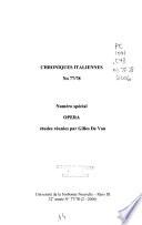 Chroniques italiennes