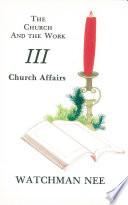 Church Affairs