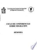 Ciclo de conferencias sobre migración
