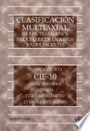 Cie-10 Clasificacion Multiaxial Delos Trastornos Psiquiatricos en Lainfancia y la Adolescencia