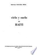 Cielo y suelo de Haití
