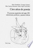 Cien años de poesía