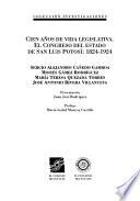 Cien años de vida legislativa