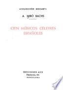 Cien músicos célebres españoles