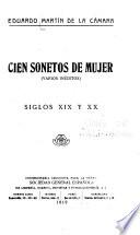 Cien sonetos de mujer
