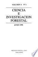 Ciencia e investigación forestal